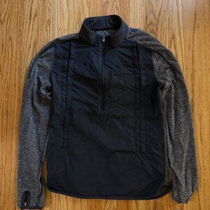 Lululemon Surge Shield Men's M Windproof Running/Cycling Shirt